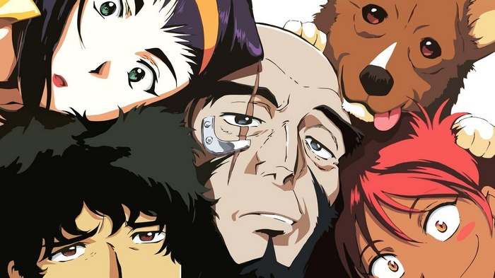 Cowboy Bebop characters and Ein the dog