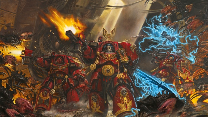 Warhammer 40,000 Space Hulk Battle