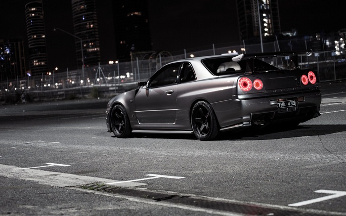 import, Skyline R34, tuning, Nissan, Tuner Car, JDM, Nissan Skyline GT-R R34, Japanese cars