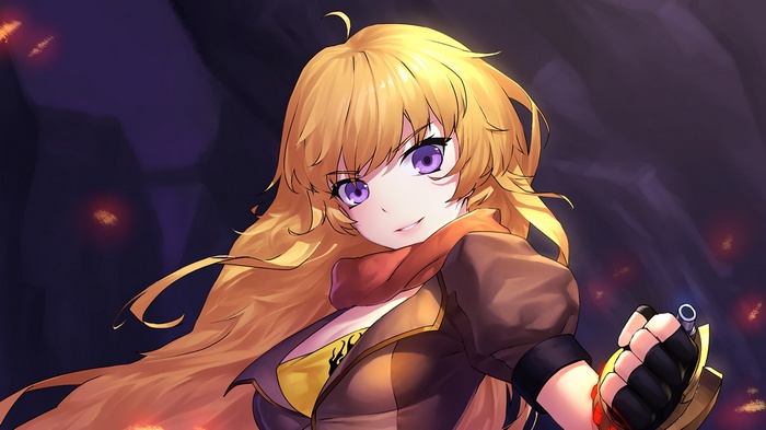 Yang Xiao Long from RWBY