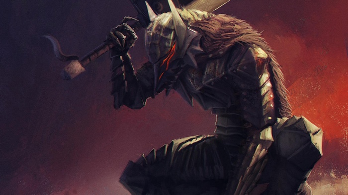 Guts in Berserker Armor from Berserk