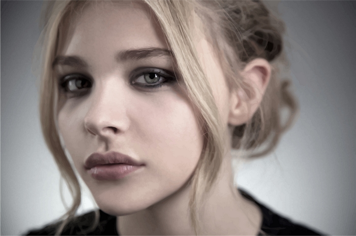 Chloë Grace Moretz portrait