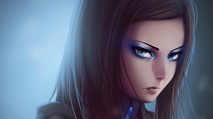 Re-l Mayer from Ergo Proxy anime