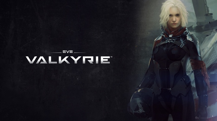 EVE Valkyrie Game Title and Character