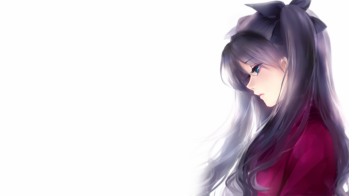 Tohsaka Rin from Fate/Stay Night