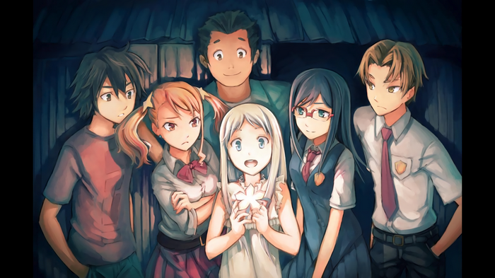 Anohana: The Flower We Saw That Day Group