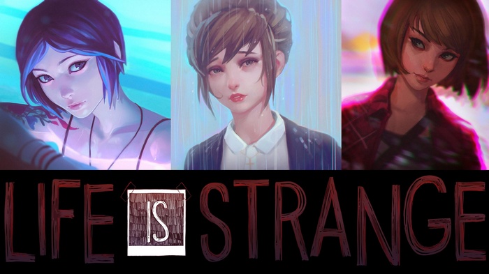Life Is Strange: Max, Chloe, and Kate