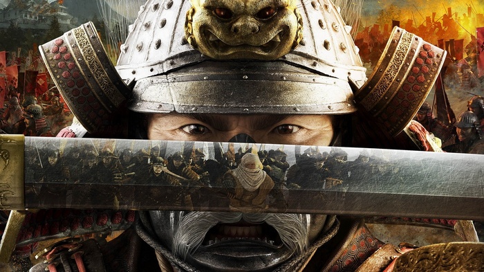 Total War: Shogun 2 Samurai Warrior with Katana