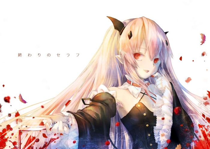 Krul Tepes from Owari No Seraph with Blood