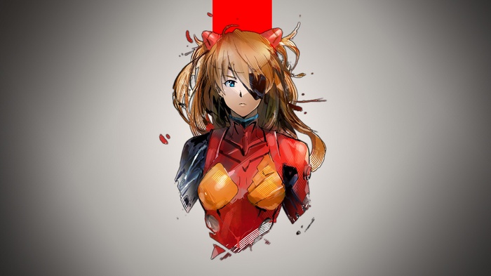 Asuka Langley Soryu in Neon Genesis Evangelion