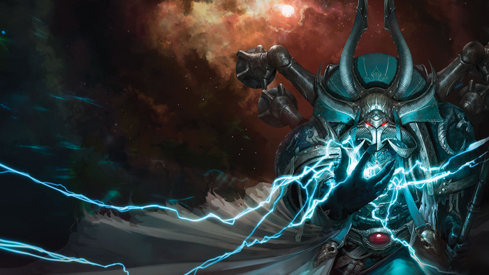 space marines, Warhammer 40,000, Ahzek Ahriman, Chaos Space Marines