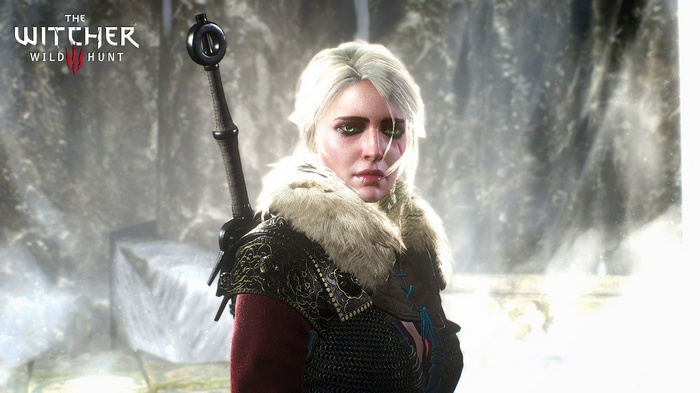 Ciri from The Witcher 3: Wild Hunt