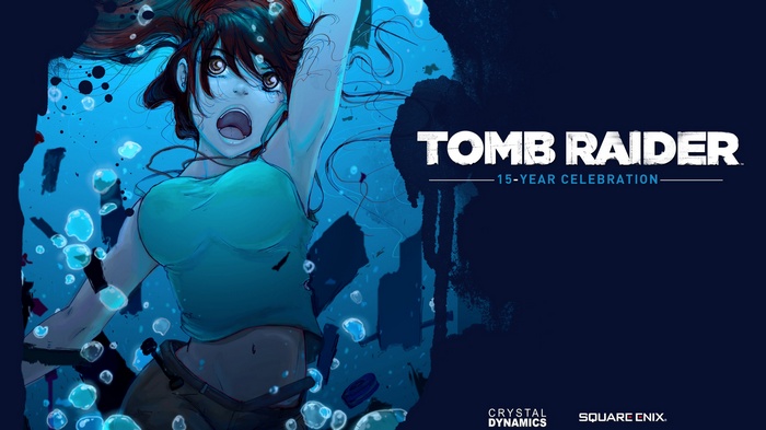 Tomb Raider 15-Year Celebration Art
