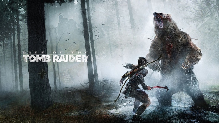 Tomb Raider, bears, Lara Croft, Rise of the Tomb Raider, Rise of Tomb Raider, PC gaming