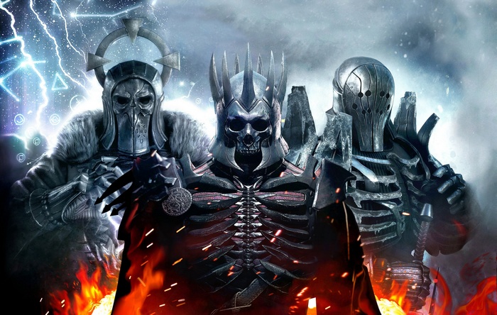 The Witcher 3: Wild Hunt Eredin and the Wild Hunt