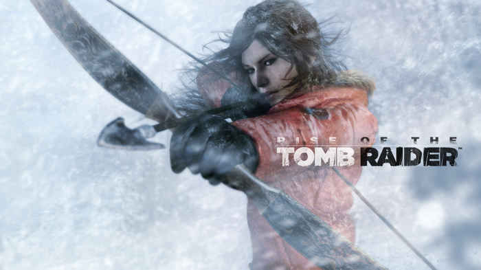 Lara Croft in Rise of the Tomb Raider
