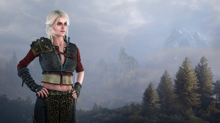 Ciri from The Witcher 3: Wild Hunt