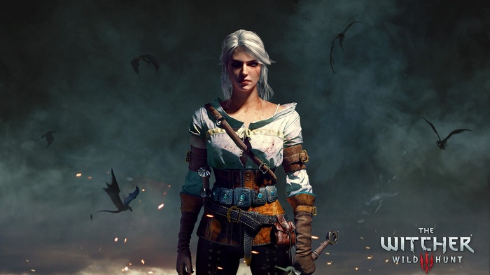 Ciri from The Witcher 3: Wild Hunt