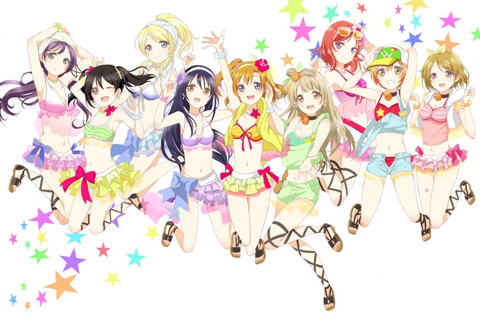 Love Live! School Idol Festival Summer Outfits