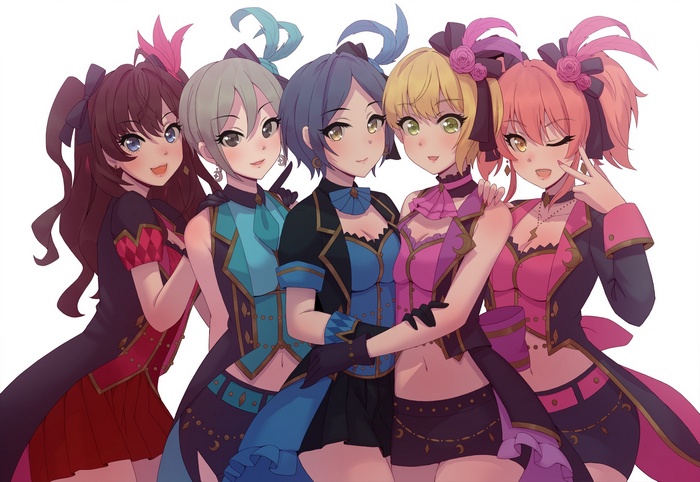 THE iDOLM@STER Cinderella Girls Characters