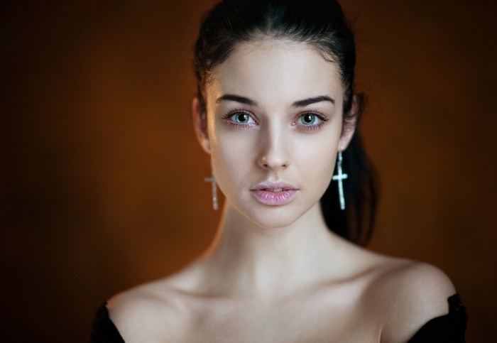 Portrait of Alla Berger by Maxim Maximov