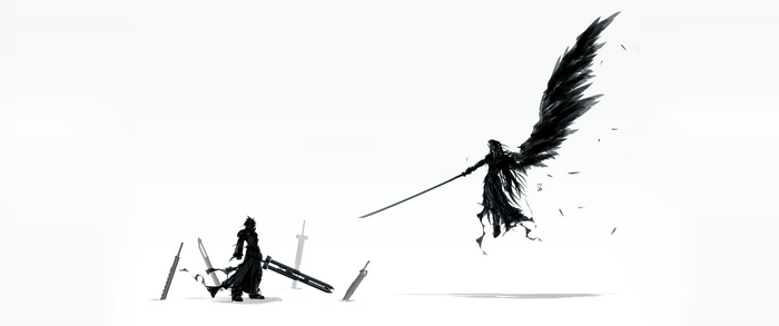 Final Fantasy: Sephiroth and Cloud Strife