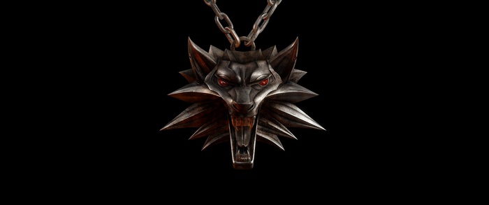 The Witcher Wolf Medallion