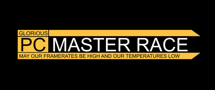 Glorious PC Master Race