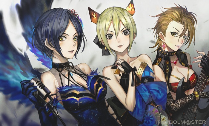THE iDOLM@STER: Cinderella Girls: Hayami Kanade, Kimura Natsuki, Shiomi Shuuko