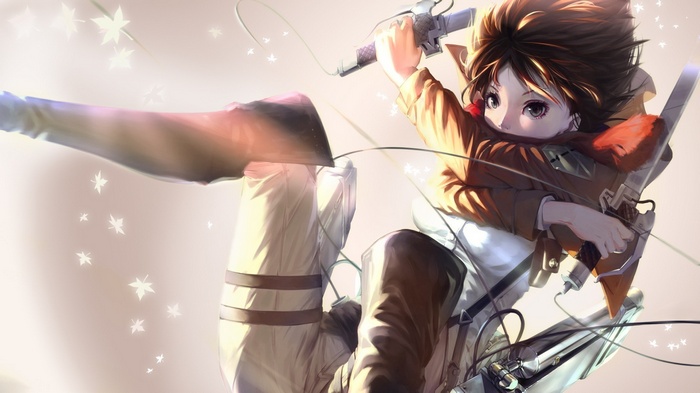 Mikasa Ackerman from Attack on Titan