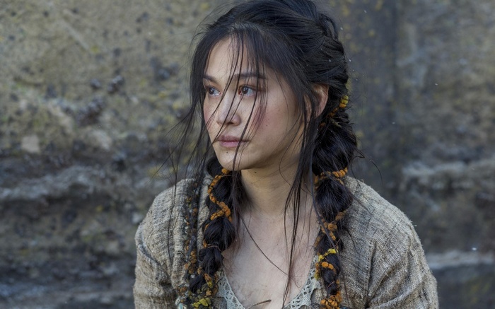 Dianne Doan as Yidu in Vikings