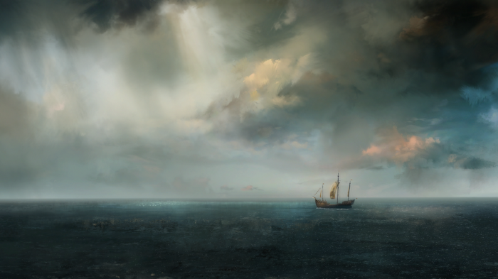 Game of Thrones: A Telltale Games Series ship at sea