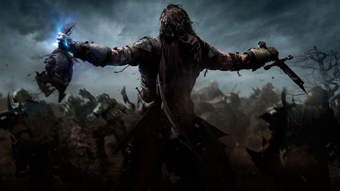 Talion in Middle-earth: Shadow of Mordor battle