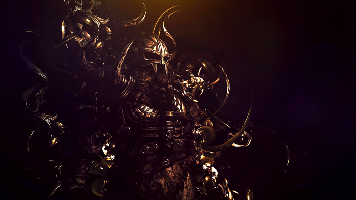 The Elder Scrolls Gold Warrior