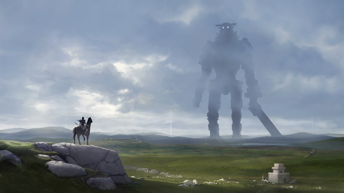 Shadow of the Colossus: Rider and Giant