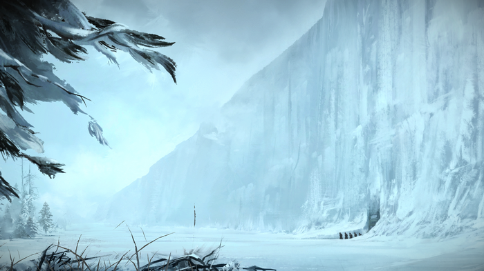 Game of Thrones: The Wall in Winter