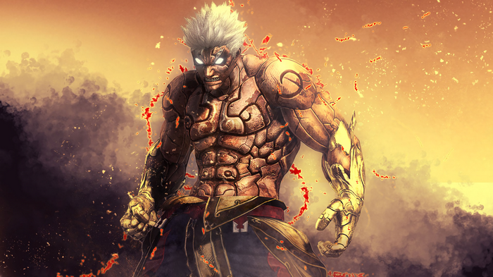 Asura from Asura's Wrath