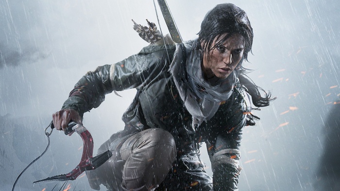 Lara Croft in Rise of the Tomb Raider