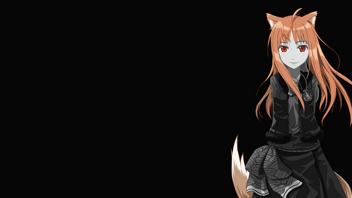 Holo from Spice and Wolf anime