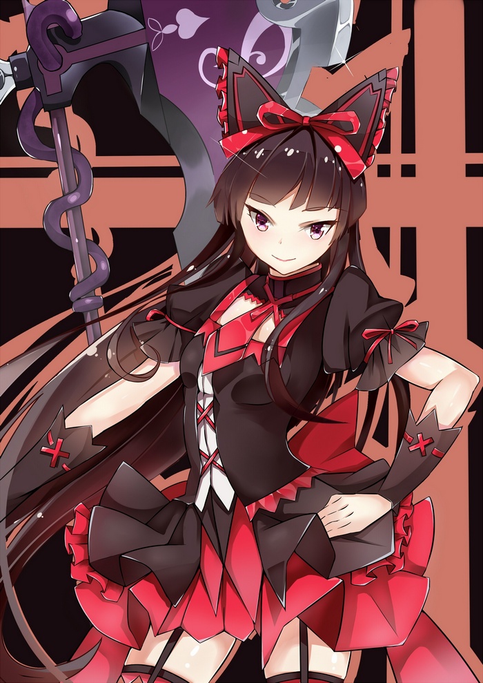 Rory Mercury from Gate: Jieitai Kanochi nite Kaku Tatakaeri