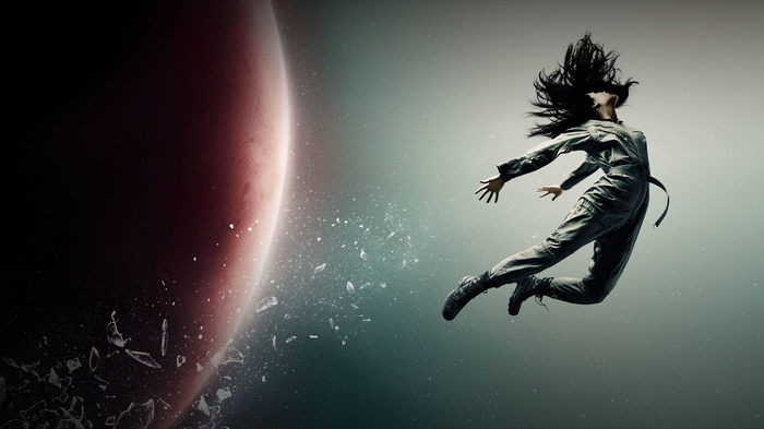 Julie Mao in The Expanse