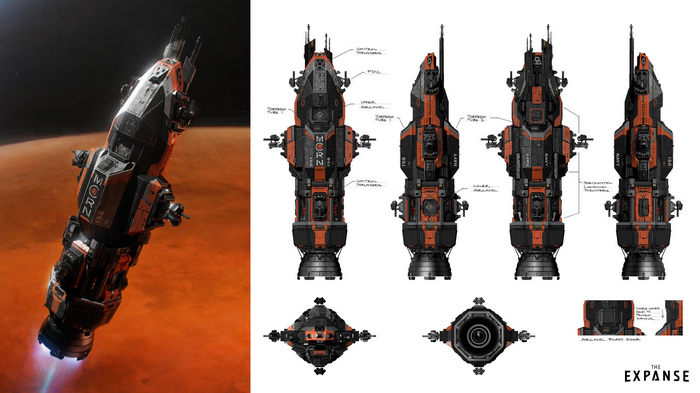 the expanse, science fiction