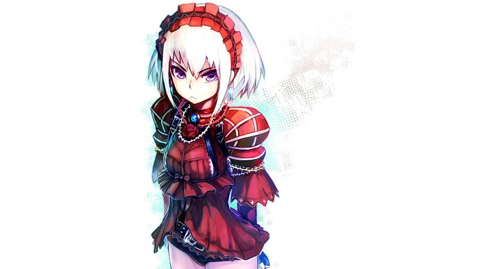 Chaika Bogdan from Hitsugi no Chaika
