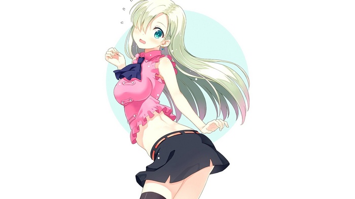 Elizabeth Liones from Nanatsu no Taizai