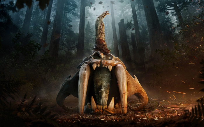 Far Cry Primal Saber-tooth Skull