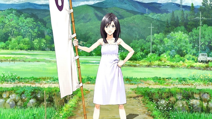 Summer Wars: Shinohara Natsuki in a Summer Field