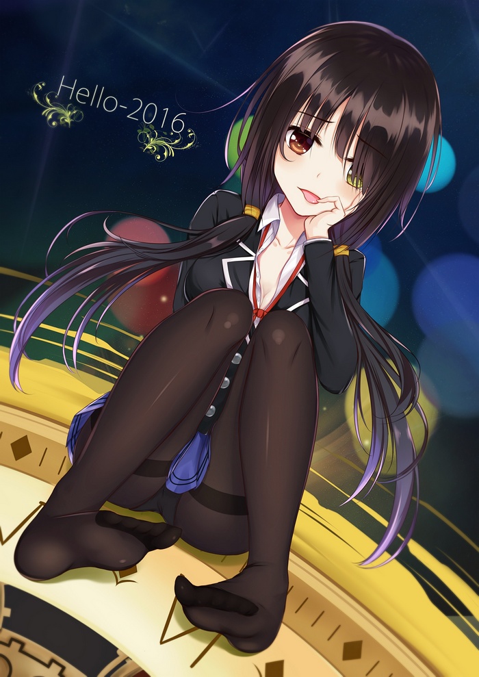 Tokisaki Kurumi from Date A Live