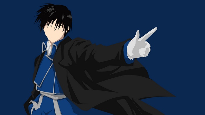Roy Mustang from Fullmetal Alchemist