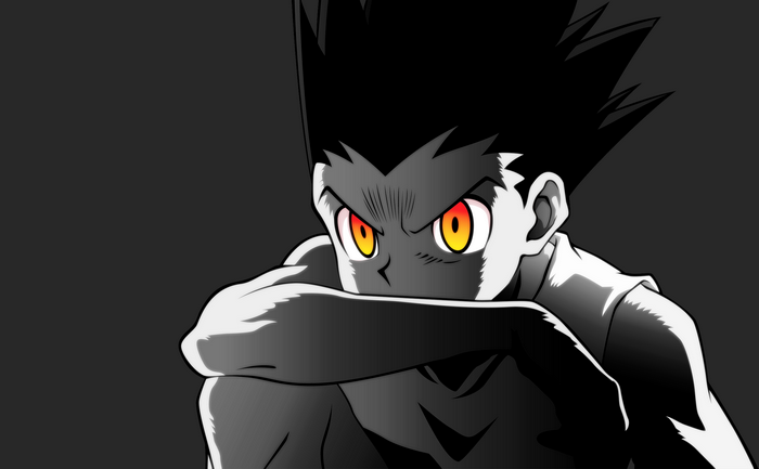 Hunter x Hunter, Gon Freecss