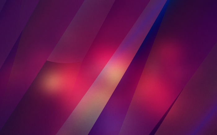 Abstract geometric shapes with purple and pink gradients